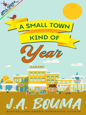 cover image of A Small Town Kind of Year